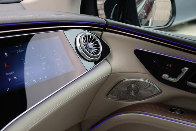 Mercedes-Benz EQS SUV 450+ AMG Line 108 kWh | Luchtvering | Hyperscreen | Achterasbesturing | Massage | Distronic+ | Entertainment Achter | Massage | Burmester | Verwarmd Stuurwiel | Tablet | HUD |