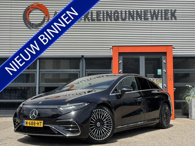 Mercedes-Benz EQS 450+ Edition 1 108 kWh / Burmester / Hyperscreen / MassageStoelen / 4 Wielsturing /