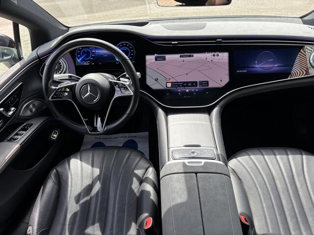Mercedes-Benz EQS 450+ Edition 1 108 kWh / Burmester / Hyperscreen / MassageStoelen / 4 Wielsturing /