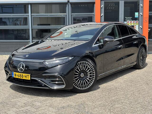 Mercedes-Benz EQS 450+ Edition 1 108 kWh / Burmester / Hyperscreen / MassageStoelen / 4 Wielsturing /