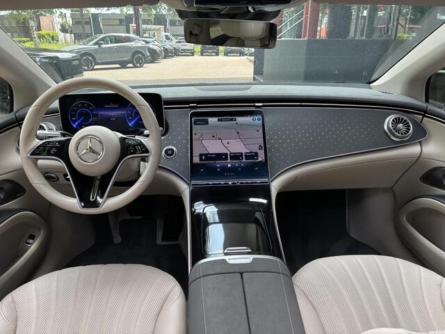 Mercedes-Benz EQS 350 Luxury Line 90 kWh 293PK | SOH 98% | Panoramadak | Burmester Audio | Memory Seats