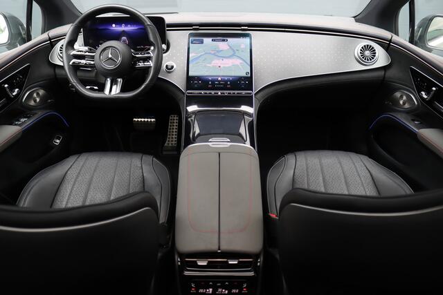Mercedes-Benz EQS 450+ AMG Line Premium+ 108 kWh | Luchtvering | Achterasbesturing | Distronic+ | Burmester | Stoelventilatie | Massage | Digital Light | Panoramadak | HUD | Verwarmd Stuurwiel |