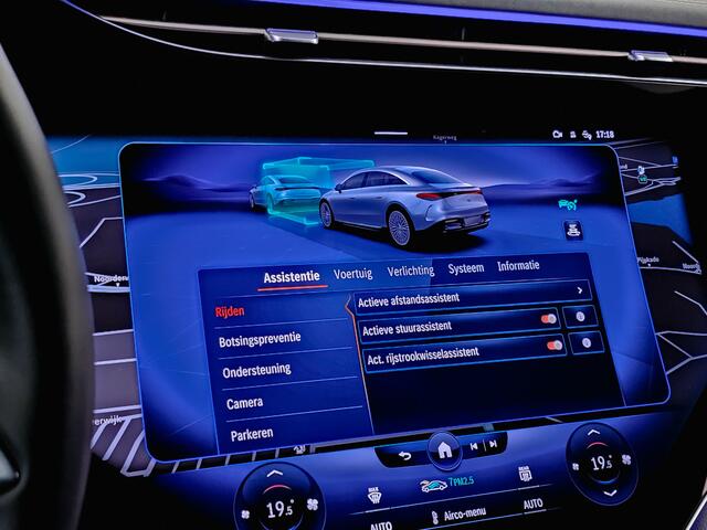Mercedes-Benz EQS 580 4MATIC AMG Premium Plus Stoel Massage, Hyperscreen, Carbon, Burmester Audio, 4 Wielbesturing