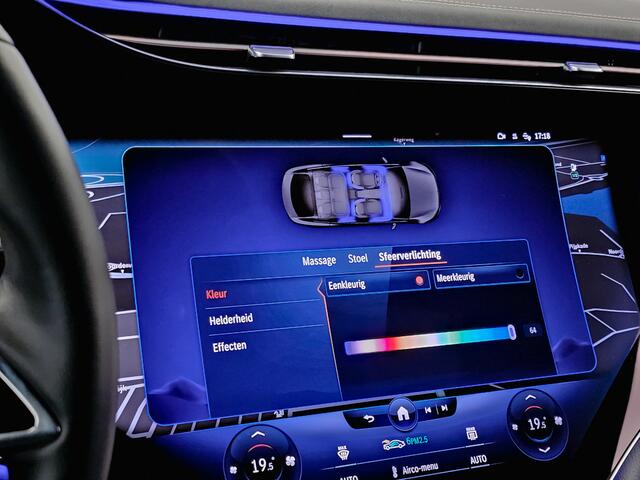 Mercedes-Benz EQS 580 4MATIC AMG Premium Plus Stoel Massage, Hyperscreen, Carbon, Burmester Audio, 4 Wielbesturing