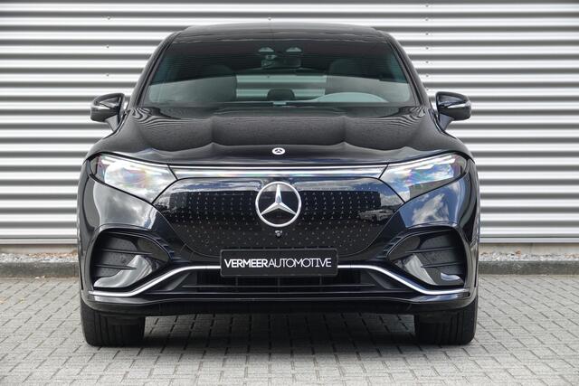 Mercedes-Benz EQS SUV 580 4MATIC AMG Line 7pers. 108 kWh | Panodak | Luchtvering | Achteras Besturing | Hyperscreen | Trekhaak | Burmester |