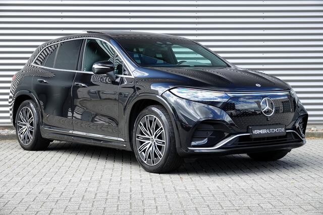 Mercedes-Benz EQS SUV 580 4MATIC AMG Line 7pers. 108 kWh | Panodak | Luchtvering | Achteras Besturing | Hyperscreen | Trekhaak | Burmester |