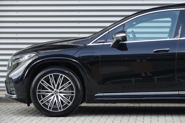 Mercedes-Benz EQS SUV 580 4MATIC AMG Line 7pers. 108 kWh | Panodak | Luchtvering | Achteras Besturing | Hyperscreen | Trekhaak | Burmester |