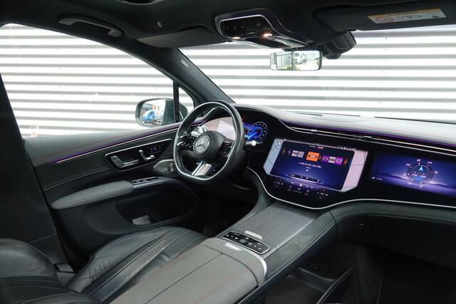 Mercedes-Benz EQS SUV 580 4MATIC AMG Line 7pers. 108 kWh | Panodak | Luchtvering | Achteras Besturing | Hyperscreen | Trekhaak | Burmester |