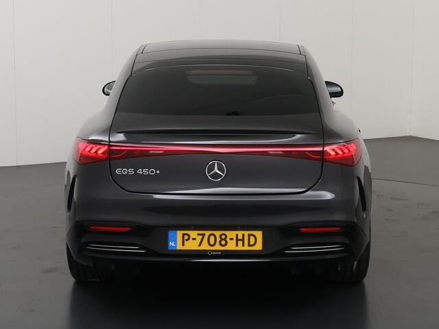 Mercedes-Benz EQS 450+ AMG Line 108 kWh | Panoramadak | Burmester | 21" lichtmetalen velgen | Stoelventilatie |