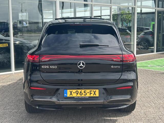 Mercedes-Benz EQS SUV 450 4MATIC AMG Line | Panoramadak | Airmatic
