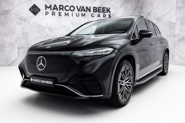 Mercedes-Benz EQS SUV 450+ AMG Line 7p 118 kWh | Pano | Hyperscreen | Achterassturing | Stoelventilatie | Luchtvering