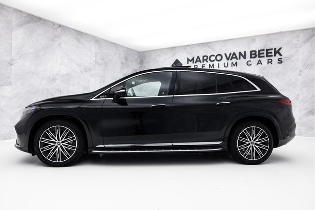 Mercedes-Benz EQS SUV 450+ AMG Line 7p 118 kWh | Pano | Hyperscreen | Achterassturing | Stoelventilatie | Luchtvering