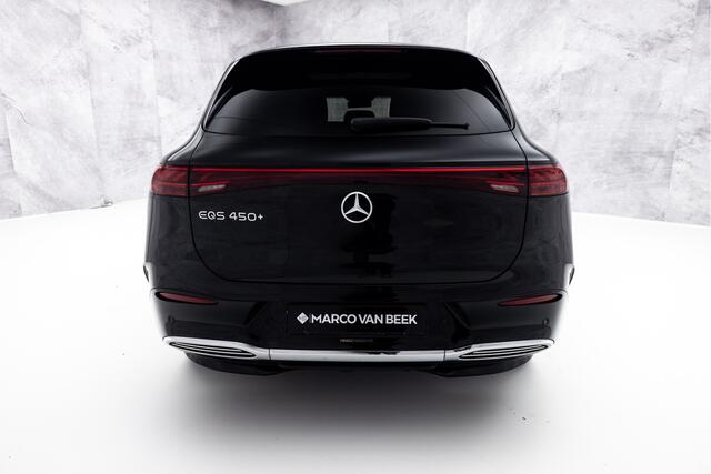 Mercedes-Benz EQS SUV 450+ AMG Line 7p 118 kWh | Pano | Hyperscreen | Achterassturing | Stoelventilatie | Luchtvering