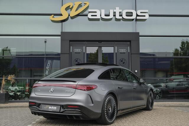 Mercedes-Benz EQS 53 AMG 761pk Dynamic *BTW* Keramisch Rear entertainment NP ¤210.000!!!! NLauto VOL!!!!