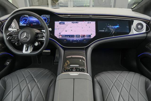 Mercedes-Benz EQS 53 AMG 761pk Dynamic *BTW* Keramisch Rear entertainment NP ¤210.000!!!! NLauto VOL!!!!