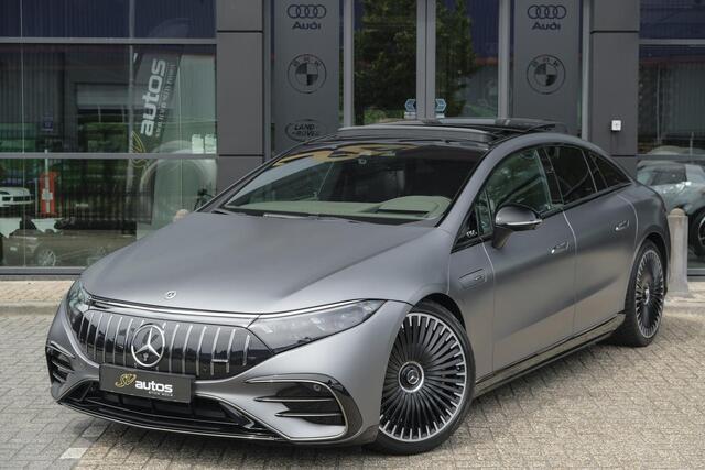 Mercedes-Benz EQS 53 AMG 761pk Dynamic *BTW* Keramisch Rear entertainment NP ¤210.000!!!! NLauto VOL!!!!