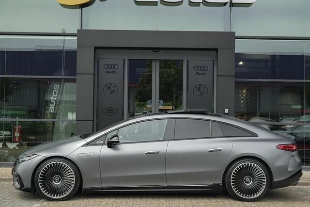 Mercedes-Benz EQS 53 AMG 761pk Dynamic *BTW* Keramisch Rear entertainment NP ¤210.000!!!! NLauto VOL!!!!