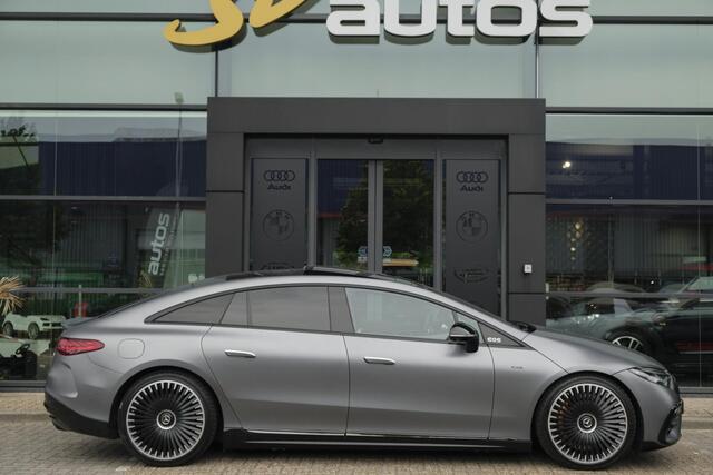 Mercedes-Benz EQS 53 AMG 761pk Dynamic *BTW* Keramisch Rear entertainment NP ¤210.000!!!! NLauto VOL!!!!