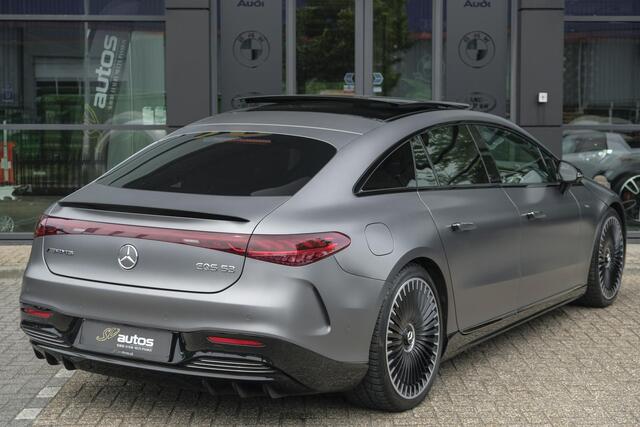 Mercedes-Benz EQS 53 AMG 761pk Dynamic *BTW* Keramisch Rear entertainment NP ¤210.000!!!! NLauto VOL!!!!