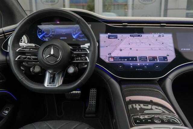 Mercedes-Benz EQS 53 AMG 761pk Dynamic *BTW* Keramisch Rear entertainment NP ¤210.000!!!! NLauto VOL!!!!