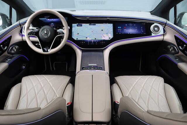 Mercedes-Benz EQS 350 Exclusive Line 118 kWh | Manufaktur | Hyperscreen | Luchtvering | Achterasbesturing | Comfortpakket Plus Achter | Burmester | Soft-Close | Massage | HUD | MBUX Tablet |
