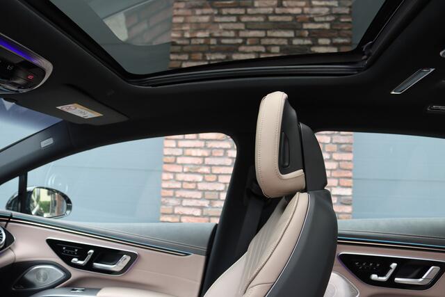 Mercedes-Benz EQS 350 Exclusive Line 118 kWh | Manufaktur | Hyperscreen | Luchtvering | Achterasbesturing | Comfortpakket Plus Achter | Burmester | Soft-Close | Massage | HUD | MBUX Tablet |