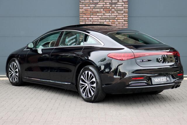 Mercedes-Benz EQS 350 Exclusive Line 118 kWh | Manufaktur | Hyperscreen | Luchtvering | Achterasbesturing | Comfortpakket Plus Achter | Burmester | Soft-Close | Massage | HUD | MBUX Tablet |
