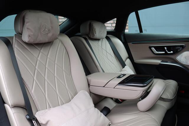 Mercedes-Benz EQS 350 Exclusive Line 118 kWh | Manufaktur | Hyperscreen | Luchtvering | Achterasbesturing | Comfortpakket Plus Achter | Burmester | Soft-Close | Massage | HUD | MBUX Tablet |