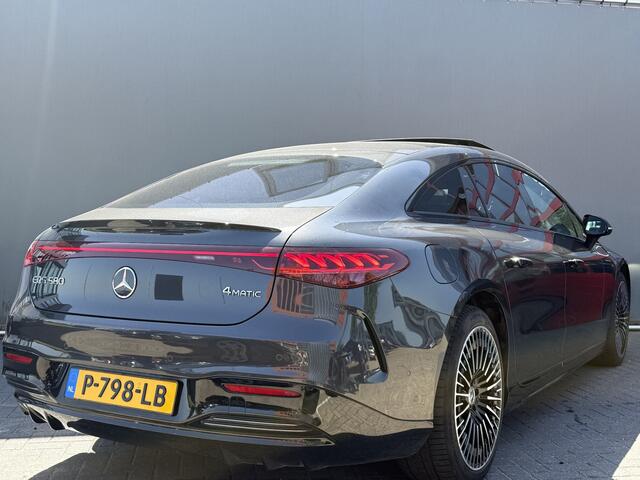 Mercedes-Benz EQS BWJ 2022 580 4MATIC 524 PK AMG Line 108 kWh 641 KM RANGE HYPERSCREEN | NIGHT VISION | NIGHT PACK | PREMIUM PLUS PACK | REMOTE PARK PACK | PANORAMADAK