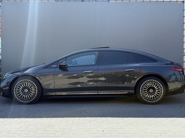 Mercedes-Benz EQS BWJ 2022 580 4MATIC 524 PK AMG Line 108 kWh 641 KM RANGE HYPERSCREEN | NIGHT VISION | NIGHT PACK | PREMIUM PLUS PACK | REMOTE PARK PACK | PANORAMADAK