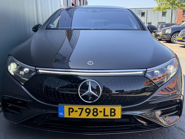 Mercedes-Benz EQS BWJ 2022 580 4MATIC 524 PK AMG Line 108 kWh 641 KM RANGE HYPERSCREEN | NIGHT VISION | NIGHT PACK | PREMIUM PLUS PACK | REMOTE PARK PACK | PANORAMADAK