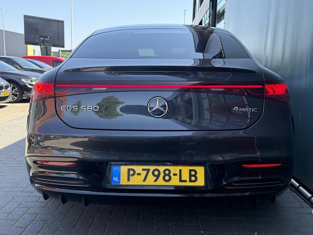 Mercedes-Benz EQS BWJ 2022 580 4MATIC 524 PK AMG Line 108 kWh 641 KM RANGE HYPERSCREEN | NIGHT VISION | NIGHT PACK | PREMIUM PLUS PACK | REMOTE PARK PACK | PANORAMADAK