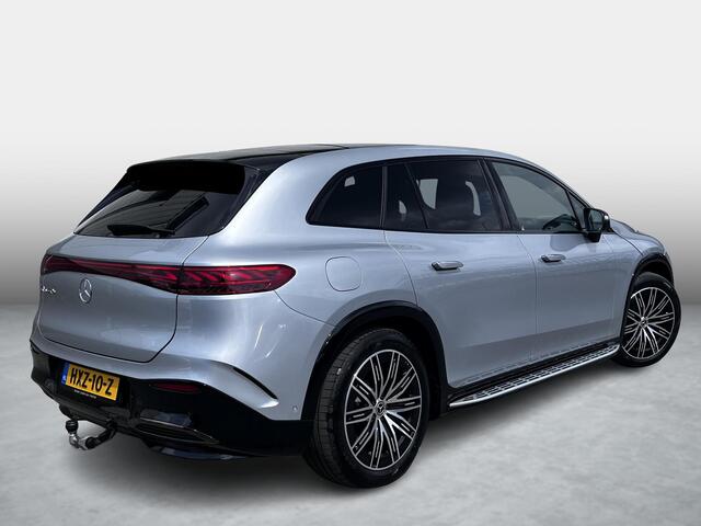 Mercedes-Benz EQS SUV 450+ AMG Line | Premium Plus | Night Pakket | Rijassistentiepakket Plus | Comfort Pakket Achter | Panoramadak | Trekhaak | HYPERSCREEN | Burmester 3D Surround | Head-up Display | AIRMATIC Luchtvering | Apple CarPlay | Android Auto