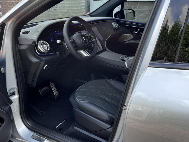 Mercedes-Benz EQS SUV 450+ AMG Line | Premium Plus | Night Pakket | Rijassistentiepakket Plus | Comfort Pakket Achter | Panoramadak | Trekhaak | HYPERSCREEN | Burmester 3D Surround | Head-up Display | AIRMATIC Luchtvering | Apple CarPlay | Android Auto