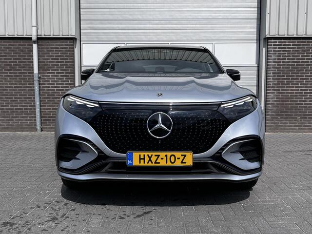 Mercedes-Benz EQS SUV 450+ AMG Line | Premium Plus | Night Pakket | Rijassistentiepakket Plus | Comfort Pakket Achter | Panoramadak | Trekhaak | HYPERSCREEN | Burmester 3D Surround | Head-up Display | AIRMATIC Luchtvering | Apple CarPlay | Android Auto