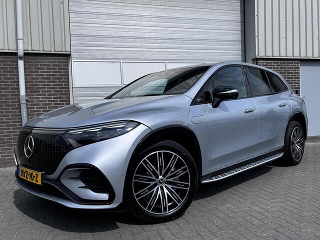 Mercedes-Benz EQS SUV 450+ AMG Line | Premium Plus | Night Pakket | Rijassistentiepakket Plus | Comfort Pakket Achter | Panoramadak | Trekhaak | HYPERSCREEN | Burmester 3D Surround | Head-up Display | AIRMATIC Luchtvering | Apple CarPlay | Android Auto