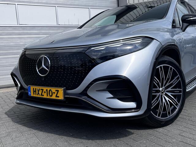 Mercedes-Benz EQS SUV 450+ AMG Line | Premium Plus | Night Pakket | Rijassistentiepakket Plus | Comfort Pakket Achter | Panoramadak | Trekhaak | HYPERSCREEN | Burmester 3D Surround | Head-up Display | AIRMATIC Luchtvering | Apple CarPlay | Android Auto