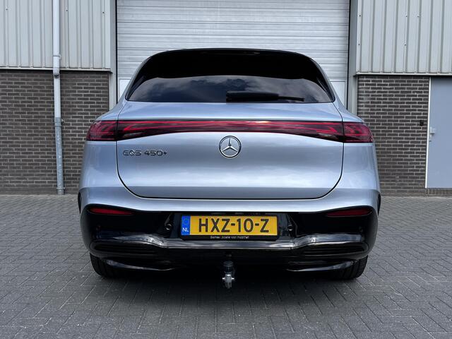 Mercedes-Benz EQS SUV 450+ AMG Line | Premium Plus | Night Pakket | Rijassistentiepakket Plus | Comfort Pakket Achter | Panoramadak | Trekhaak | HYPERSCREEN | Burmester 3D Surround | Head-up Display | AIRMATIC Luchtvering | Apple CarPlay | Android Auto