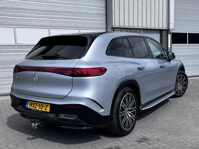 Mercedes-Benz EQS SUV 450+ AMG Line | Premium Plus | Night Pakket | Rijassistentiepakket Plus | Comfort Pakket Achter | Panoramadak | Trekhaak | HYPERSCREEN | Burmester 3D Surround | Head-up Display | AIRMATIC Luchtvering | Apple CarPlay | Android Auto