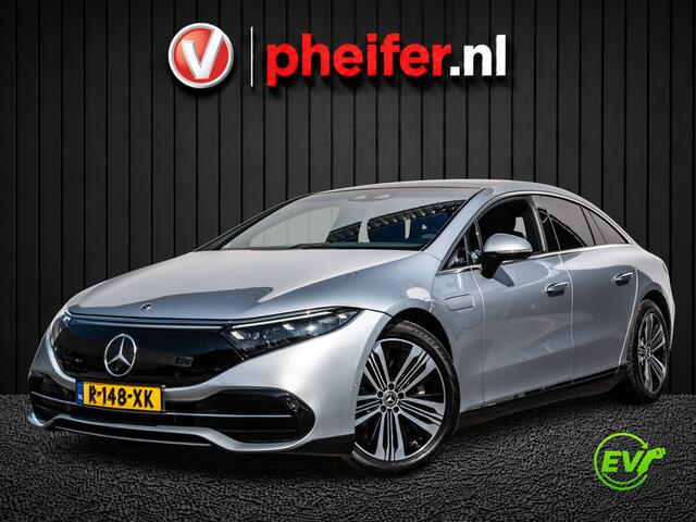 Mercedes-Benz EQS 450+ Luxury Line 108 kWh Trekhaak/ Panoramadak/ Burmester/ Massage/ Stoelventilatie/ Nappa leer/ Memory/ Head up/ Laser led