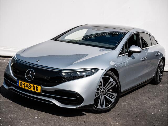 Mercedes-Benz EQS 450+ Luxury Line 108 kWh Trekhaak/ Panoramadak/ Burmester/ Massage/ Stoelventilatie/ Nappa leer/ Memory/ Head up/ Laser led