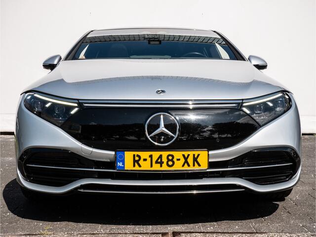 Mercedes-Benz EQS 450+ Luxury Line 108 kWh Trekhaak/ Panoramadak/ Burmester/ Massage/ Stoelventilatie/ Nappa leer/ Memory/ Head up/ Laser led