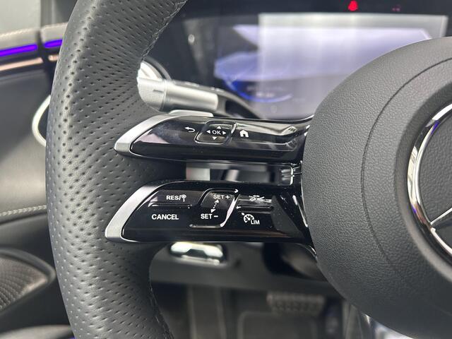 Mercedes-Benz EQS 450+ AMG Line 108 kWh | Hyperscreen | Burmester 3D | Massage | Panoramadak | Nappa Leder | Memory | Stoelventilatie | Head Up display | Parkeerassistent | Apple Carplay & Android Auto | 360 Camera | Achterstoelen verwarmd