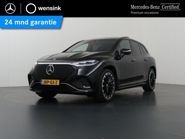 Mercedes-Benz EQS SUV 450 4MATIC 108 kWh AMG Line | Nieuwprijs ¤ 150.752 | Premium Plus Pakket | Panoramaschuifdak | Akoestiekcomfortpakket | Massagestoelen | Trekhaak | Softclose | Verwarmde Voorruit |