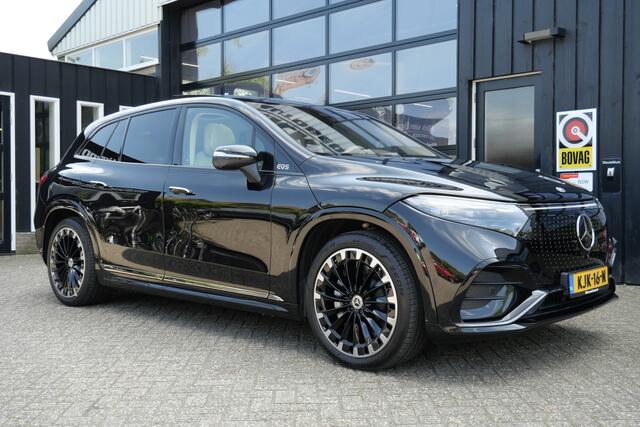 Mercedes-Benz EQS SUV 450+ AMG Line 118 kWh | Hyperscreen | Massage | 4W-Besturing | FULL OPTION | Pano | Head-Up
