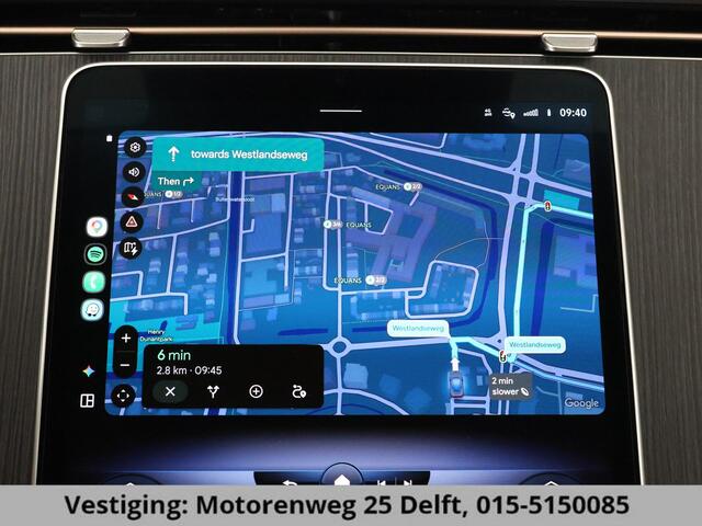 Mercedes-Benz EQS 450+ AMG LINE 108 kWh SOH 99% GARANTIE 2032* 1e EIG. NL AUTO. PANORAMA DAK . 360 GRADEN CAMERA .