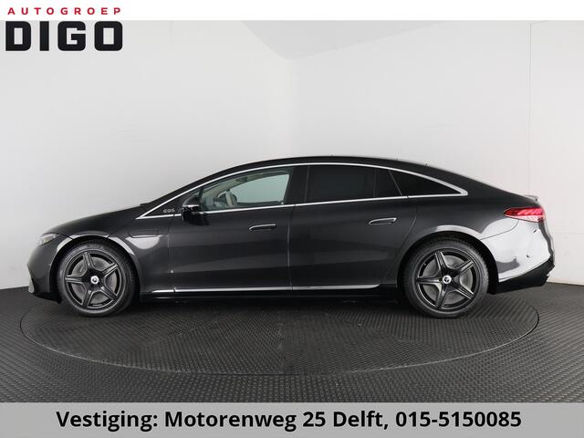 Mercedes-Benz EQS 450+ AMG LINE 108 kWh SOH 99% GARANTIE 2032* 1e EIG. NL AUTO. PANORAMA DAK . 360 GRADEN CAMERA .