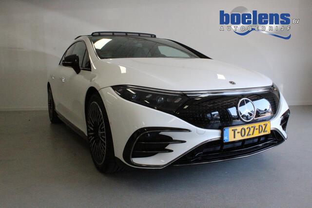 Mercedes-Benz EQS 450+ AMG Line 108 kWh | PANO | 21'LMV | ACC | DAB | MASSAGE | LED | STOEL-KOEL/VERW | CAM |