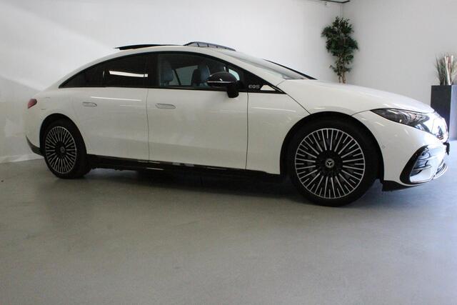 Mercedes-Benz EQS 450+ AMG Line 108 kWh | PANO | 21'LMV | ACC | DAB | MASSAGE | LED | STOEL-KOEL/VERW | CAM |