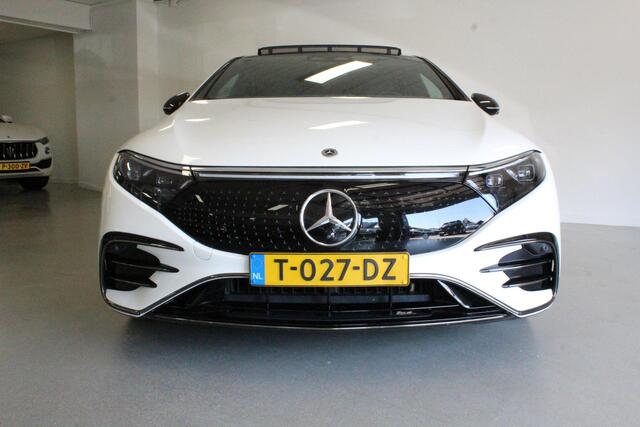 Mercedes-Benz EQS 450+ AMG Line 108 kWh | PANO | 21'LMV | ACC | DAB | MASSAGE | LED | STOEL-KOEL/VERW | CAM |